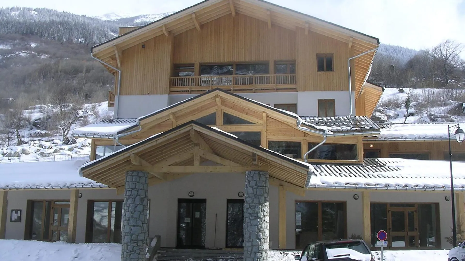 Hameau 8 301 - SPA & PISCINE studio 2 pers Orelle Apartment